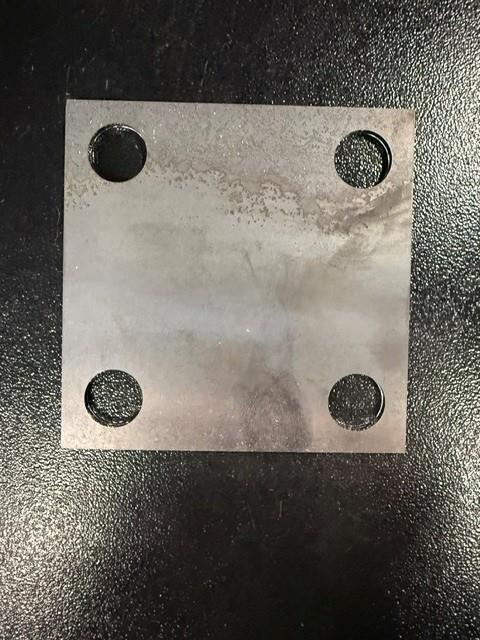 staal 93x93x3mm